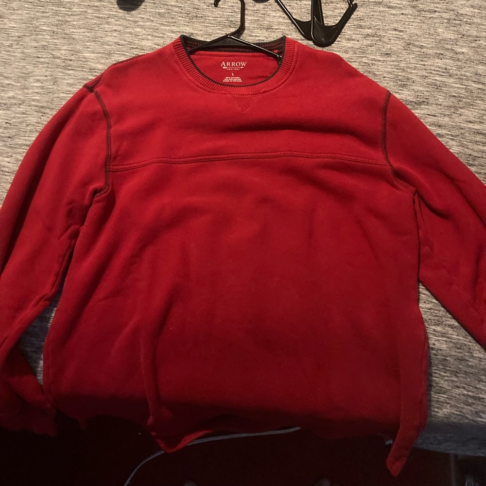 Red Sweatshirt